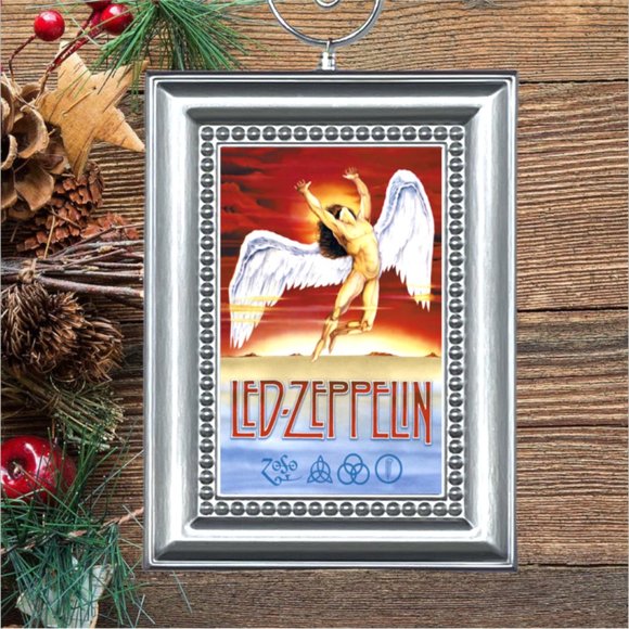 Led‎ Zeppelin Rock Band Christmas Tree Ornament - Picture 1 of 3
